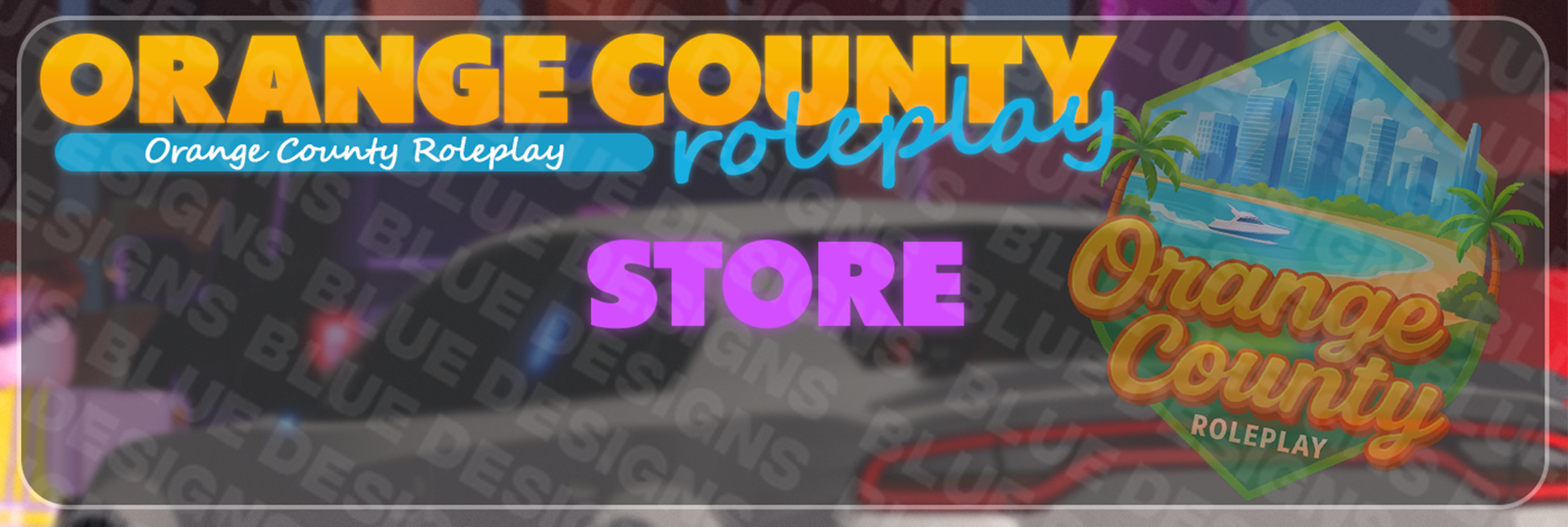 Orange County Roleplay Discord banner