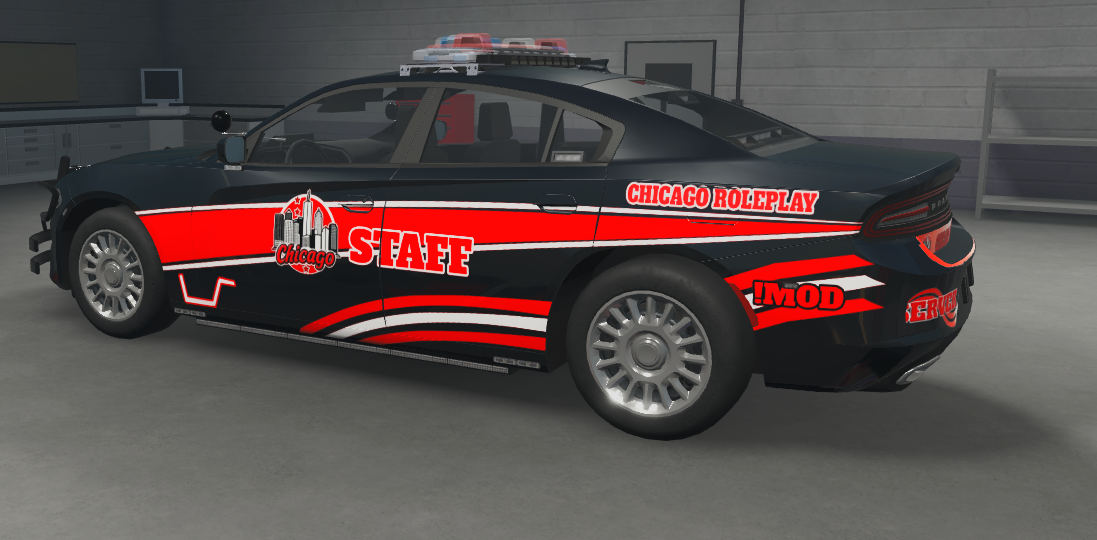 Chicago Roleplay staff vehicle livery