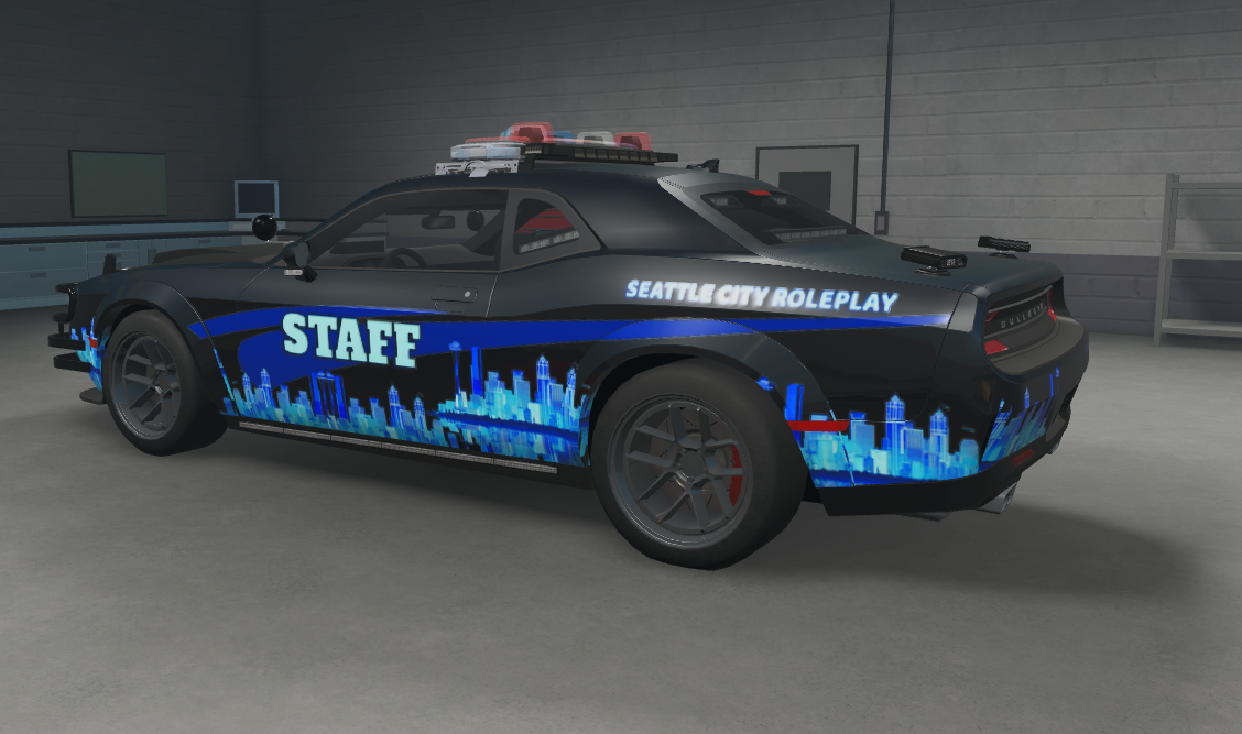 Seattle City Roleplay staff vehicle livery